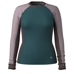 Women's Classic Thermal Merino Base Layer Colorblock Crew