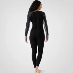 Women's Classic Thermal Merino Base Layer Colorblock Crew