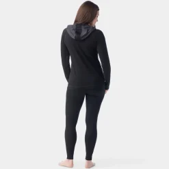 Women's Classic Thermal Merino Base Layer 1/2 Zip Hoodie