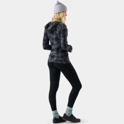 Women's Classic Thermal Merino Base Layer 1/2 Zip Hoodie