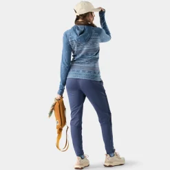 Women's Classic Thermal Merino Base Layer 1/2 Zip Hoodie