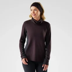 Women's Classic Thermal Merino Mock Neck