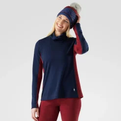 Women's Classic Thermal Merino Mock Neck
