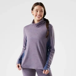 Women's Classic Thermal Merino Mock Neck