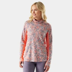 Women's Classic Thermal Merino Mock Neck