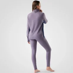 Women's Classic Thermal Merino Mock Neck