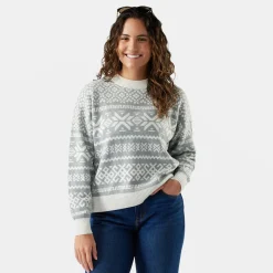 Women's Edgewood Heritage Crew Sweater