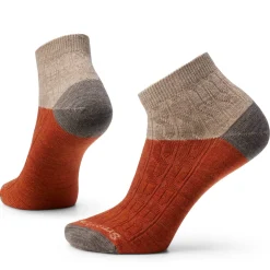 Women's Everyday Cable Ankle Socks