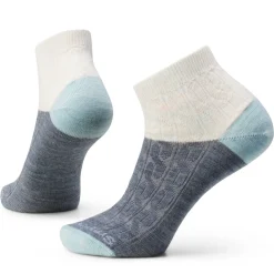 Women's Everyday Cable Ankle Socks