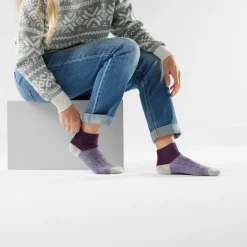 Women's Everyday Cable Ankle Socks