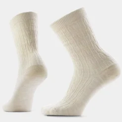 Women's Everyday Cable Crew Socks