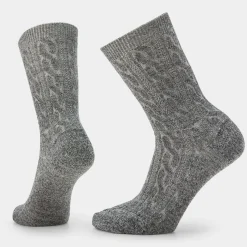 Women's Everyday Cable Crew Socks