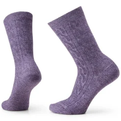 Women's Everyday Cable Crew Socks