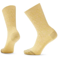 Women's Everyday Cable Crew Socks