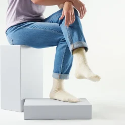 Women's Everyday Cable Crew Socks