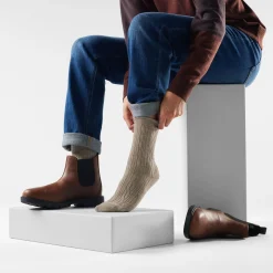 Women's Everyday Cable Crew Socks