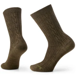Women's Everyday Cable Crew Socks