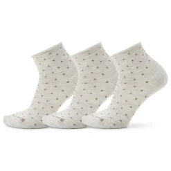 Women's Everyday Classic Dot Ankle Socks 3-Pack