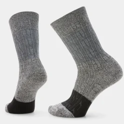 Women's Everyday Color Block Cable Crew Socks