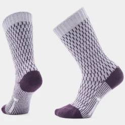 Women's Everyday Cozy Digi-Tick Crew Socks