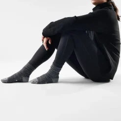 Women's Everyday Cozy Digi-Tick Crew Socks