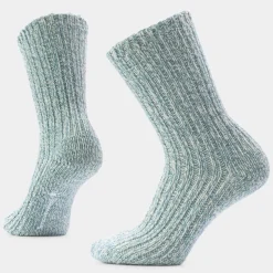 Women's Everyday Cozy Heritage Rib Crew Socks