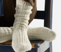 Women's Everyday Cozy Heritage Rib Crew Socks
