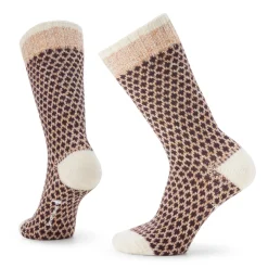 Women's Everyday Cozy Popcorn Polka Dot Crew Socks