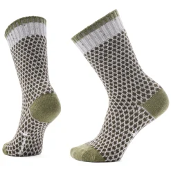 Women's Everyday Cozy Popcorn Polka Dot Crew Socks