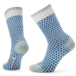 Women's Everyday Cozy Popcorn Polka Dot Crew Socks