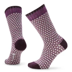 Women's Everyday Cozy Popcorn Polka Dot Crew Socks