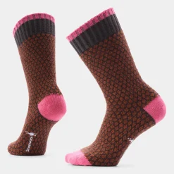 Women's Everyday Cozy Popcorn Polka Dot Crew Socks
