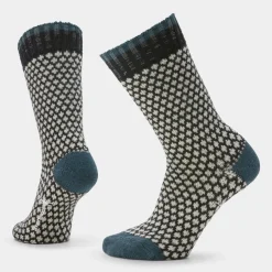 Women's Everyday Cozy Popcorn Polka Dot Crew Socks