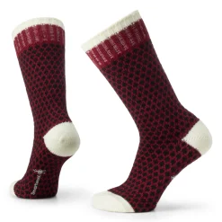 Women's Everyday Cozy Popcorn Polka Dot Crew Socks