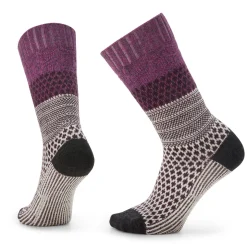 Women's Everyday Cozy Popcorn Cable Crew Socks