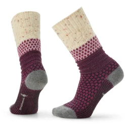 Women's Everyday Cozy Popcorn Cable Crew Socks