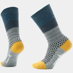 Women's Everyday Cozy Popcorn Cable Crew Socks