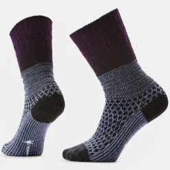 Women's Everyday Cozy Popcorn Cable Crew Socks