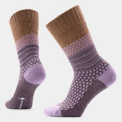Women's Everyday Cozy Popcorn Cable Crew Socks