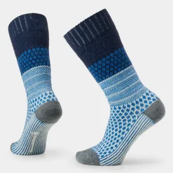 Women's Everyday Cozy Popcorn Cable Crew Socks