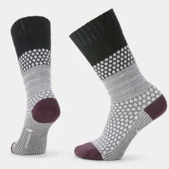 Women's Everyday Cozy Popcorn Cable Crew Socks