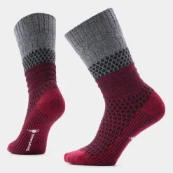 Women's Everyday Cozy Popcorn Cable Crew Socks