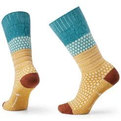 Women's Everyday Cozy Popcorn Cable Crew Socks