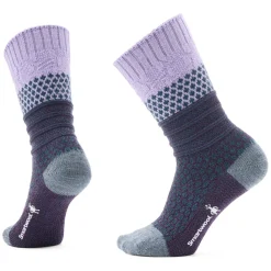 Women's Everyday Cozy Popcorn Cable Crew Socks