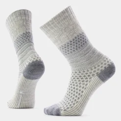 Women's Everyday Cozy Popcorn Cable Crew Socks