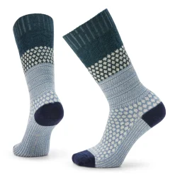 Women's Everyday Cozy Popcorn Cable Crew Socks
