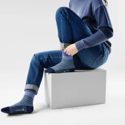 Women's Everyday Cozy Popcorn Cable Crew Socks