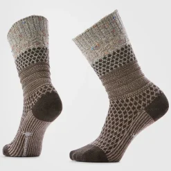 Women's Everyday Cozy Popcorn Cable Crew Socks