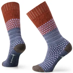 Women's Everyday Cozy Popcorn Cable Crew Socks