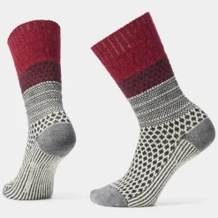 Women's Everyday Cozy Popcorn Cable Crew Socks